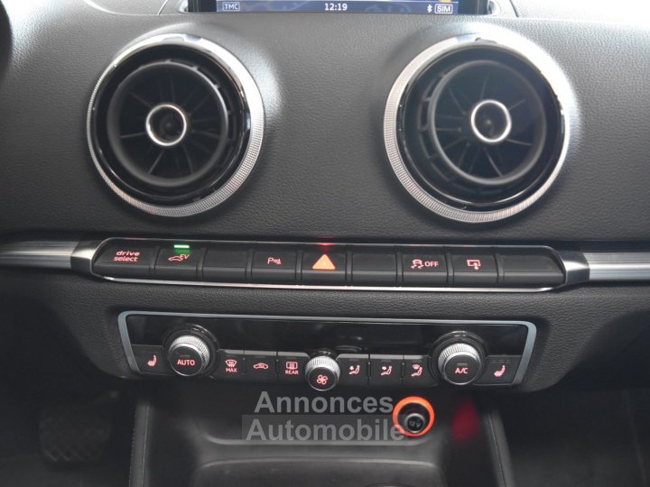 Audi A3 Sportback 14 TFSI e-tron 204 Ambition Luxe S tronic 6 - 32