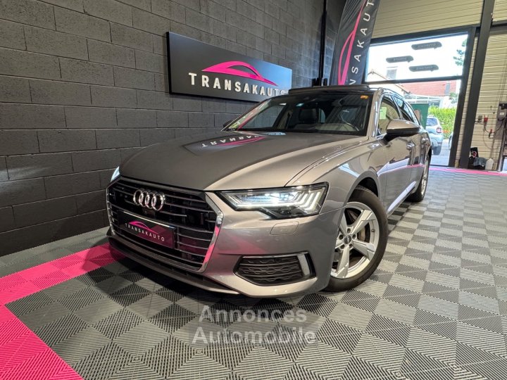 Audi A6 AVANT 50 TDI 286 ch Quattro Tiptronic 8 Avus Extended - 3