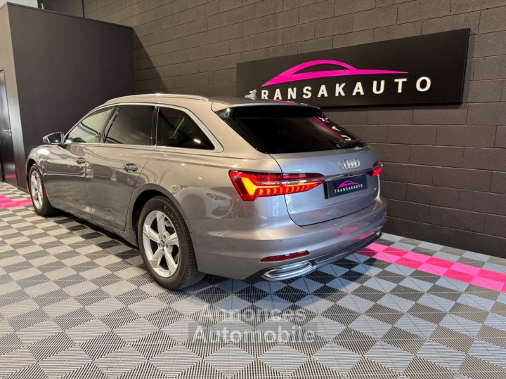 Audi A6 AVANT 50 TDI 286 ch Quattro Tiptronic 8 Avus Extended - 6