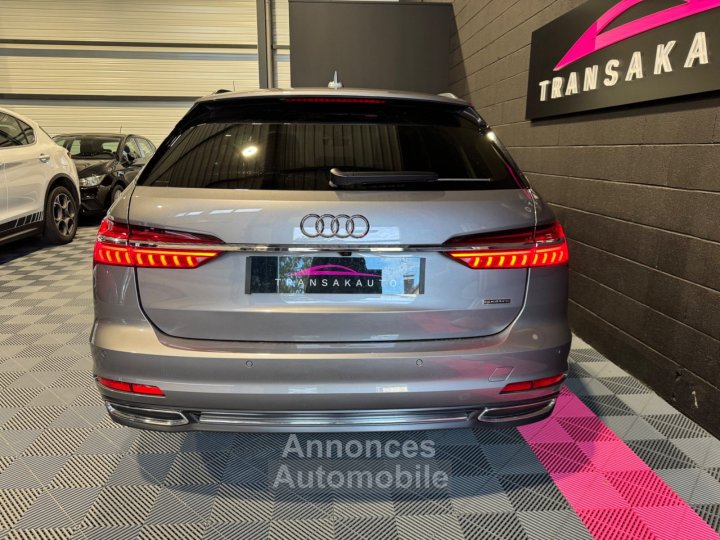 Audi A6 AVANT 50 TDI 286 ch Quattro Tiptronic 8 Avus Extended - 7