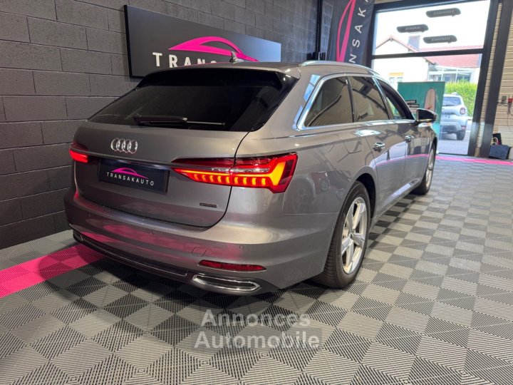 Audi A6 AVANT 50 TDI 286 ch Quattro Tiptronic 8 Avus Extended - 8