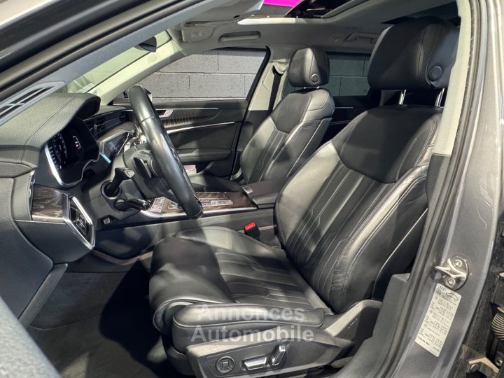 Audi A6 AVANT 50 TDI 286 ch Quattro Tiptronic 8 Avus Extended - 16