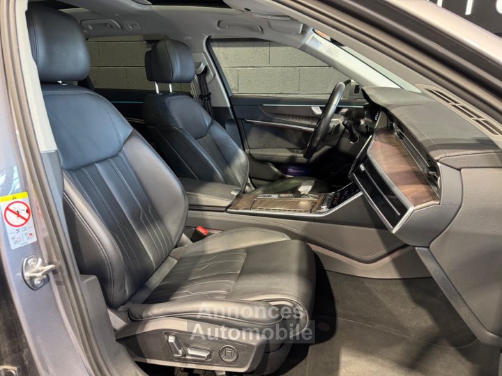 Audi A6 AVANT 50 TDI 286 ch Quattro Tiptronic 8 Avus Extended - 18