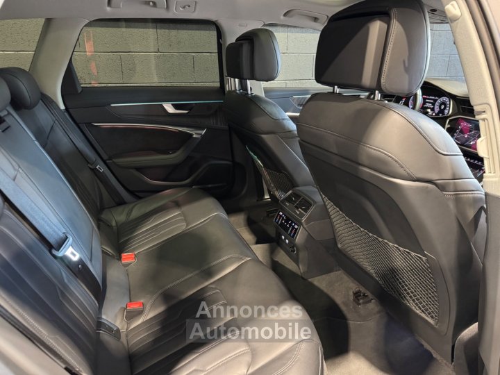 Audi A6 AVANT 50 TDI 286 ch Quattro Tiptronic 8 Avus Extended - 21