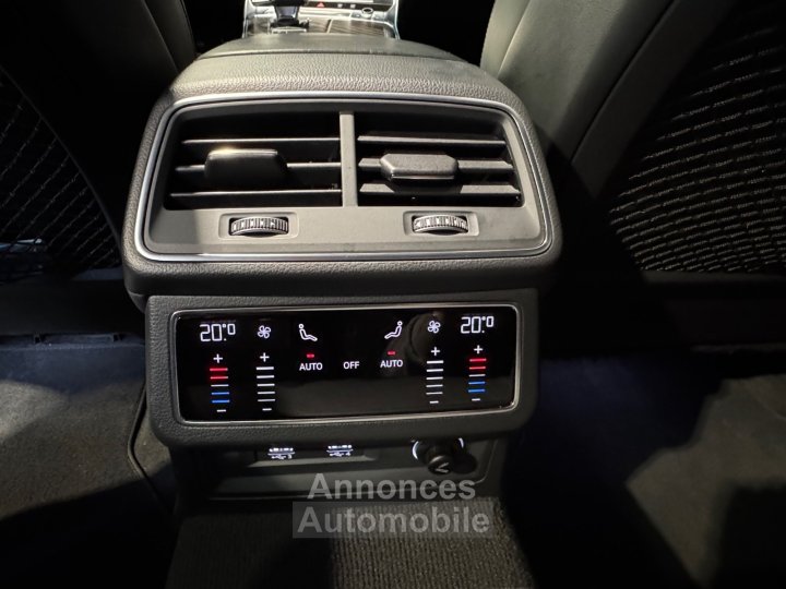 Audi A6 AVANT 50 TDI 286 ch Quattro Tiptronic 8 Avus Extended - 23