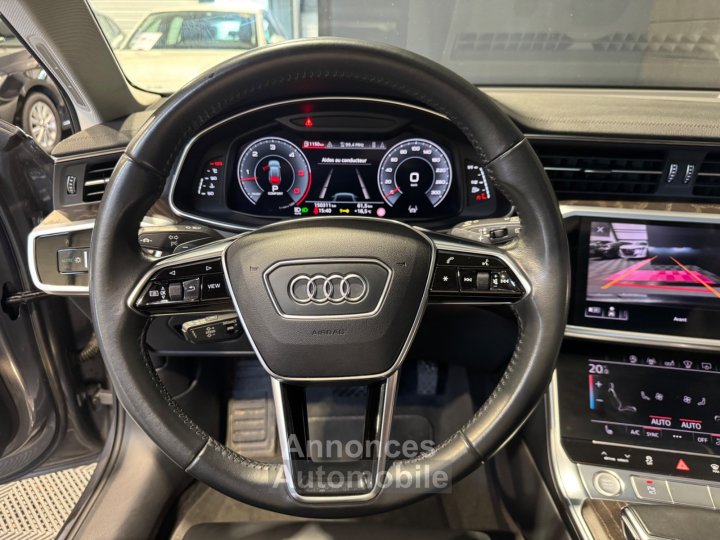Audi A6 AVANT 50 TDI 286 ch Quattro Tiptronic 8 Avus Extended - 25