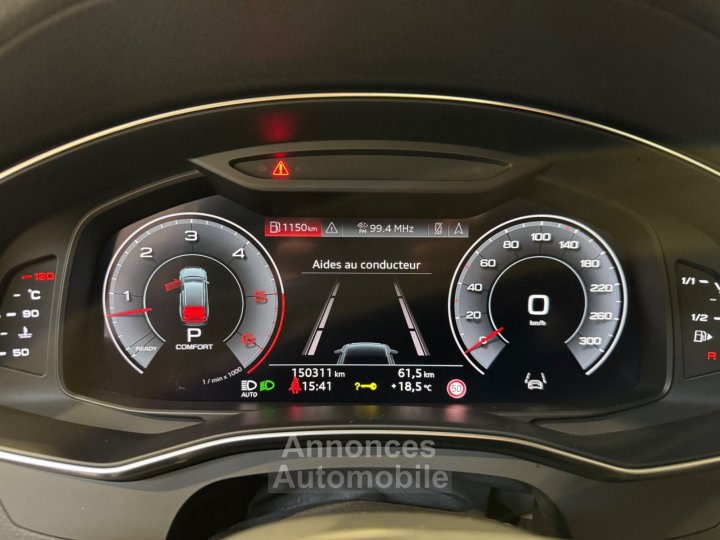 Audi A6 AVANT 50 TDI 286 ch Quattro Tiptronic 8 Avus Extended - 26