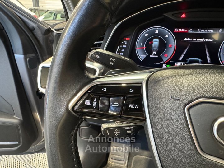 Audi A6 AVANT 50 TDI 286 ch Quattro Tiptronic 8 Avus Extended - 28