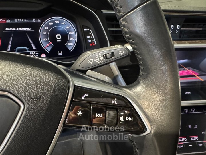 Audi A6 AVANT 50 TDI 286 ch Quattro Tiptronic 8 Avus Extended - 29