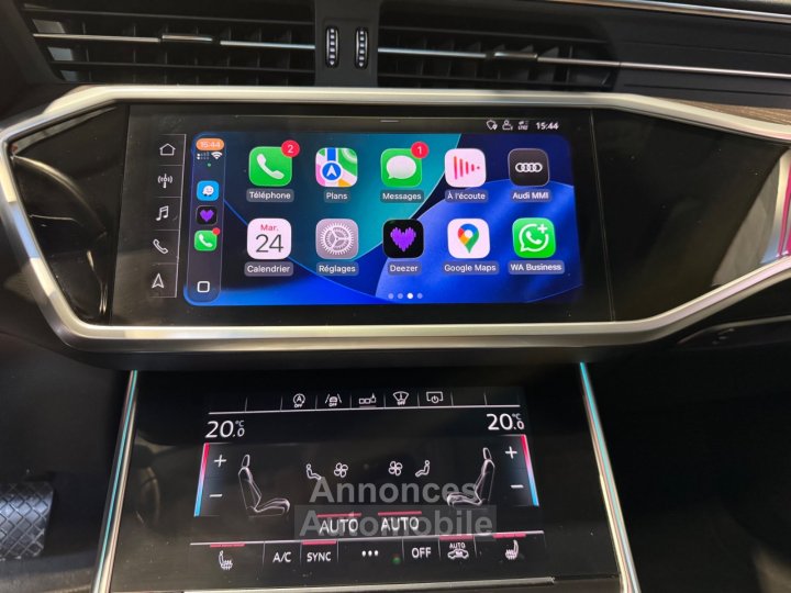 Audi A6 AVANT 50 TDI 286 ch Quattro Tiptronic 8 Avus Extended - 37