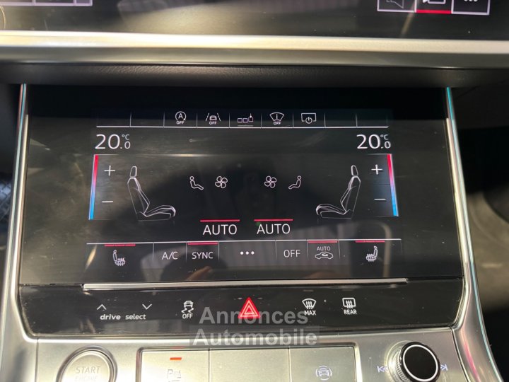 Audi A6 AVANT 50 TDI 286 ch Quattro Tiptronic 8 Avus Extended - 38