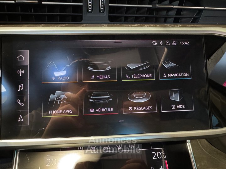 Audi A6 AVANT 50 TDI 286 ch Quattro Tiptronic 8 Avus Extended - 39