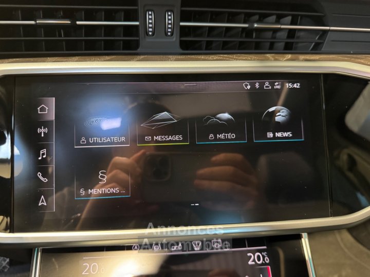 Audi A6 AVANT 50 TDI 286 ch Quattro Tiptronic 8 Avus Extended - 40