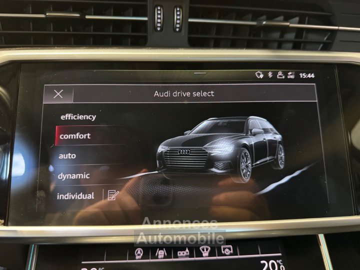 Audi A6 AVANT 50 TDI 286 ch Quattro Tiptronic 8 Avus Extended - 41