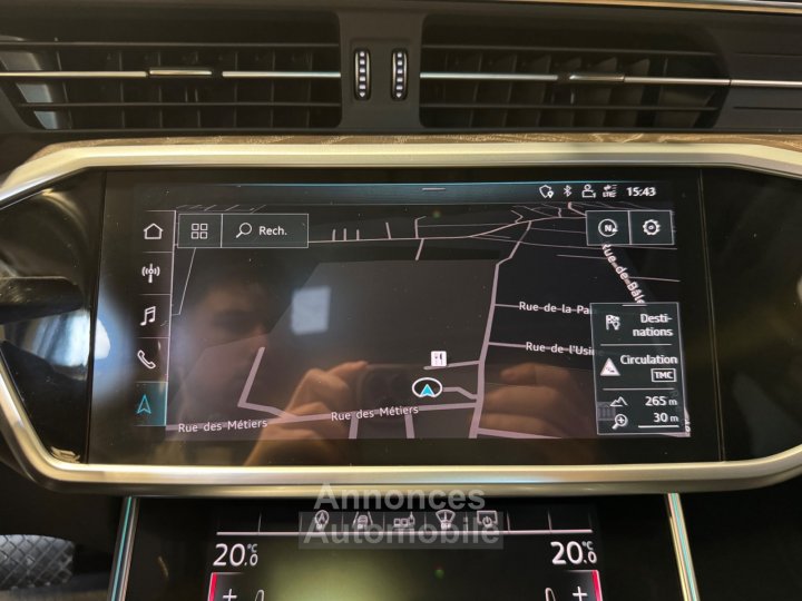 Audi A6 AVANT 50 TDI 286 ch Quattro Tiptronic 8 Avus Extended - 42