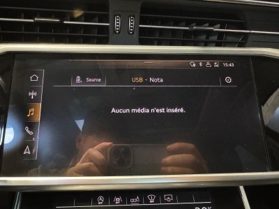 Audi A6 AVANT 50 TDI 286 ch Quattro Tiptronic 8 Avus Extended   - 43