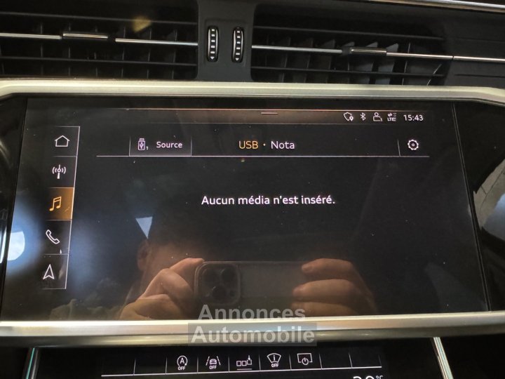 Audi A6 AVANT 50 TDI 286 ch Quattro Tiptronic 8 Avus Extended - 43