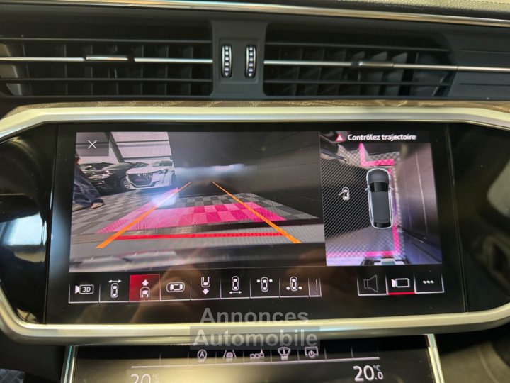 Audi A6 AVANT 50 TDI 286 ch Quattro Tiptronic 8 Avus Extended - 44