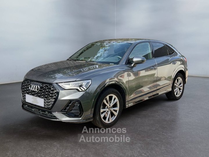 Audi Q3 35 TDI 150ch S line S tronic 7 *Suivi d'entretien complet / 1&egrave;re main* - 1