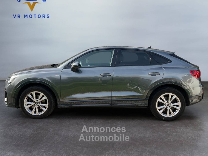 Audi Q3 35 TDI 150ch S line S tronic 7 *Suivi d'entretien complet / 1&egrave;re main* - 2