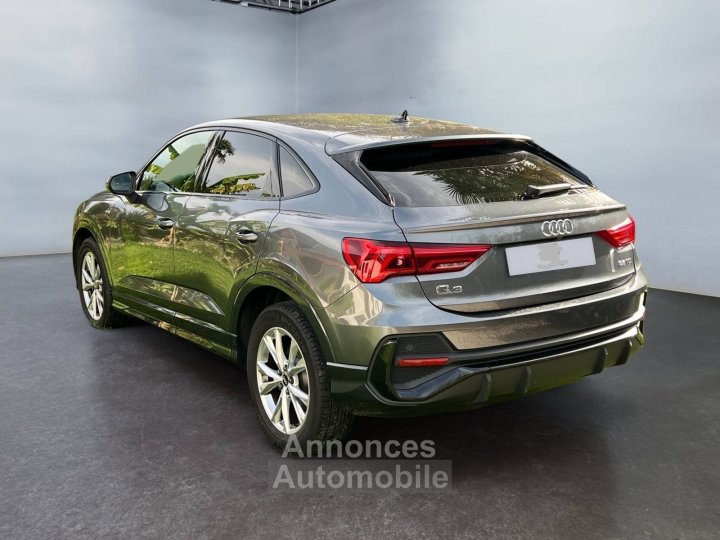 Audi Q3 35 TDI 150ch S line S tronic 7 *Suivi d'entretien complet / 1&egrave;re main* - 3