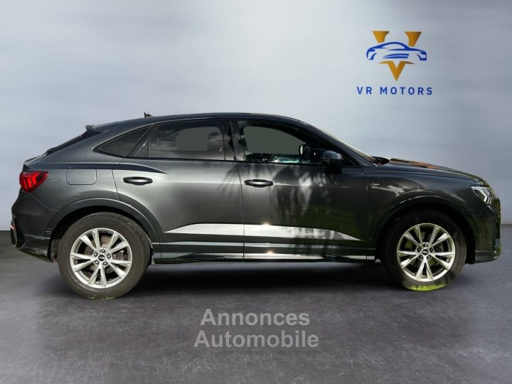 Audi Q3 35 TDI 150ch S line S tronic 7 *Suivi d'entretien complet / 1&egrave;re main* - 5