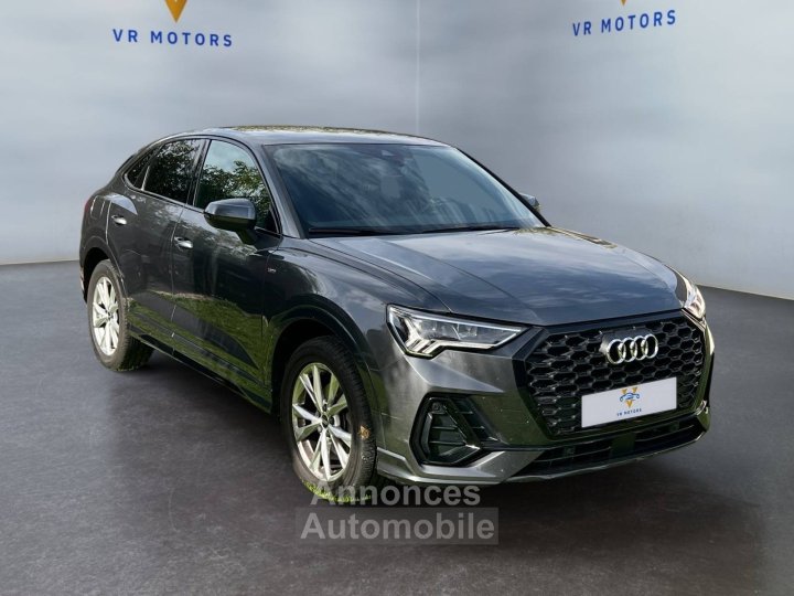 Audi Q3 35 TDI 150ch S line S tronic 7 *Suivi d'entretien complet / 1&egrave;re main* - 6