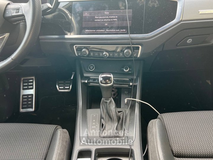 Audi Q3 35 TDI 150ch S line S tronic 7 *Suivi d'entretien complet / 1&egrave;re main* - 11