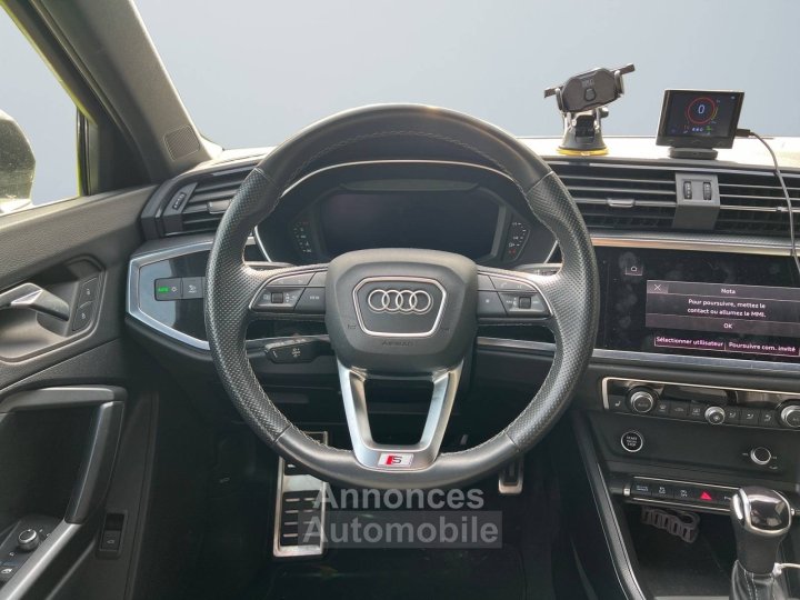 Audi Q3 35 TDI 150ch S line S tronic 7 *Suivi d'entretien complet / 1&egrave;re main* - 12