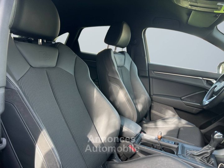 Audi Q3 35 TDI 150ch S line S tronic 7 *Suivi d'entretien complet / 1&egrave;re main* - 14