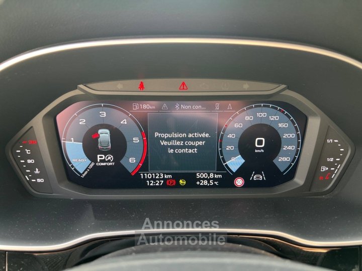 Audi Q3 35 TDI 150ch S line S tronic 7 *Suivi d'entretien complet / 1&egrave;re main* - 16