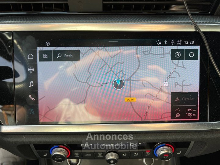 Audi Q3 35 TDI 150ch S line S tronic 7 *Suivi d'entretien complet / 1&egrave;re main* - 17