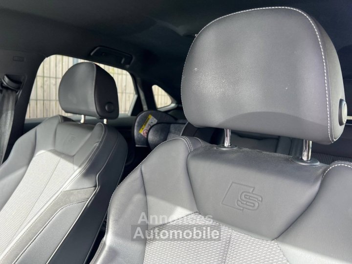 Audi Q3 35 TDI 150ch S line S tronic 7 *Suivi d'entretien complet / 1&egrave;re main* - 21
