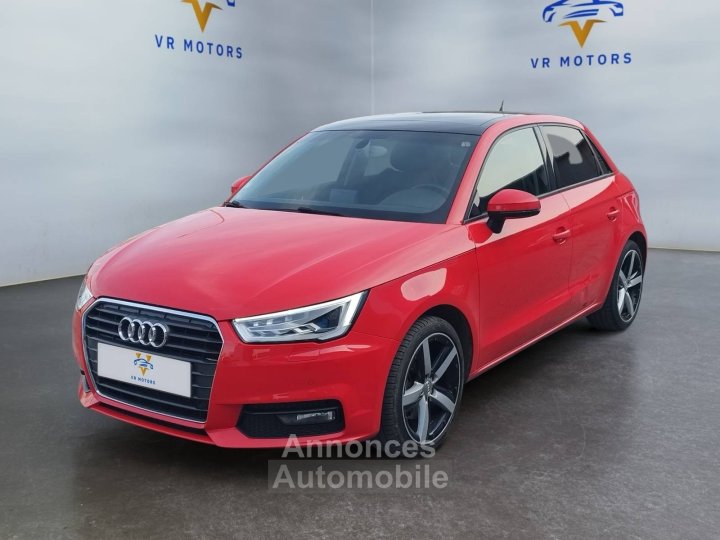 Audi A1 14 TFSI 125ch Ambition Luxe S tronic 7 ** DISTRIBUTION FAITES RECEMMENT / ENTRETIEN SUIVI / TOIT OUVRANT / BOITE AUTOMATIQUE ** - 1