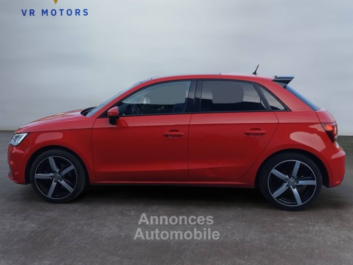 Audi A1 14 TFSI 125ch Ambition Luxe S tronic 7 ** DISTRIBUTION FAITES RECEMMENT / ENTRETIEN SUIVI / TOIT OUVRANT / BOITE AUTOMATIQUE ** - 2