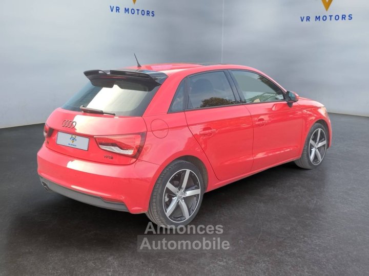Audi A1 14 TFSI 125ch Ambition Luxe S tronic 7 ** DISTRIBUTION FAITES RECEMMENT / ENTRETIEN SUIVI / TOIT OUVRANT / BOITE AUTOMATIQUE ** - 5