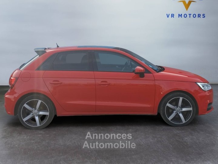 Audi A1 14 TFSI 125ch Ambition Luxe S tronic 7 ** DISTRIBUTION FAITES RECEMMENT / ENTRETIEN SUIVI / TOIT OUVRANT / BOITE AUTOMATIQUE ** - 6