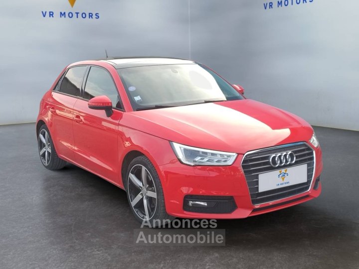 Audi A1 14 TFSI 125ch Ambition Luxe S tronic 7 ** DISTRIBUTION FAITES RECEMMENT / ENTRETIEN SUIVI / TOIT OUVRANT / BOITE AUTOMATIQUE ** - 7