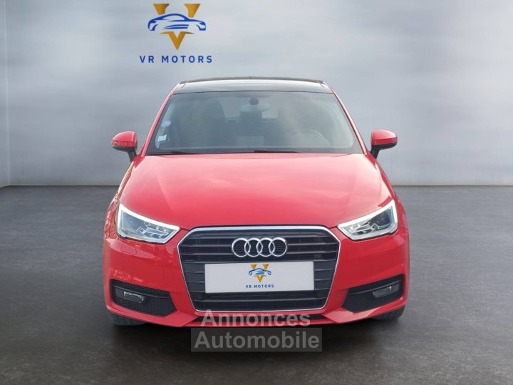 Audi A1 14 TFSI 125ch Ambition Luxe S tronic 7 ** DISTRIBUTION FAITES RECEMMENT / ENTRETIEN SUIVI / TOIT OUVRANT / BOITE AUTOMATIQUE ** - 8