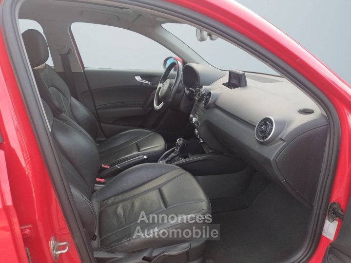 Audi A1 14 TFSI 125ch Ambition Luxe S tronic 7 ** DISTRIBUTION FAITES RECEMMENT / ENTRETIEN SUIVI / TOIT OUVRANT / BOITE AUTOMATIQUE ** - 9