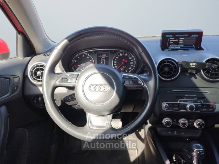Audi A1 14 TFSI 125ch Ambition Luxe S tronic 7 ** DISTRIBUTION FAITES RECEMMENT / ENTRETIEN SUIVI / TOIT OUVRANT / BOITE AUTOMATIQUE ** - 12