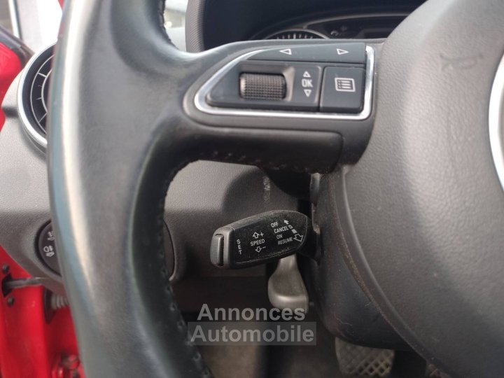 Audi A1 14 TFSI 125ch Ambition Luxe S tronic 7 ** DISTRIBUTION FAITES RECEMMENT / ENTRETIEN SUIVI / TOIT OUVRANT / BOITE AUTOMATIQUE ** - 14