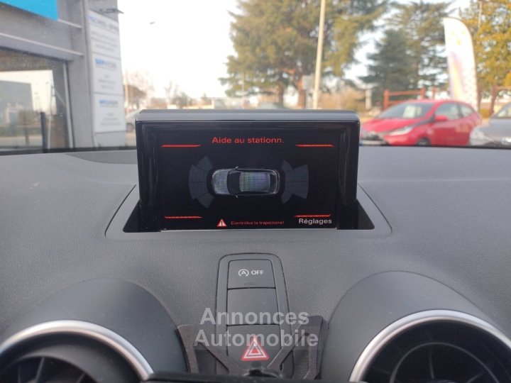 Audi A1 14 TFSI 125ch Ambition Luxe S tronic 7 ** DISTRIBUTION FAITES RECEMMENT / ENTRETIEN SUIVI / TOIT OUVRANT / BOITE AUTOMATIQUE ** - 15