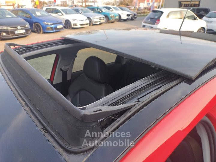 Audi A1 14 TFSI 125ch Ambition Luxe S tronic 7 ** DISTRIBUTION FAITES RECEMMENT / ENTRETIEN SUIVI / TOIT OUVRANT / BOITE AUTOMATIQUE ** - 18