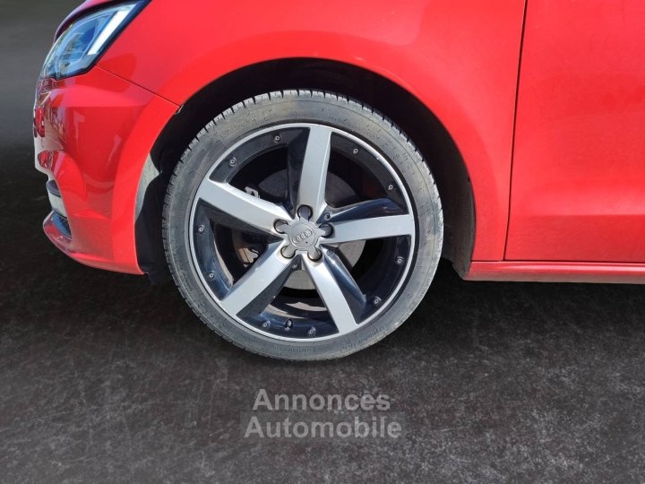 Audi A1 14 TFSI 125ch Ambition Luxe S tronic 7 ** DISTRIBUTION FAITES RECEMMENT / ENTRETIEN SUIVI / TOIT OUVRANT / BOITE AUTOMATIQUE ** - 19