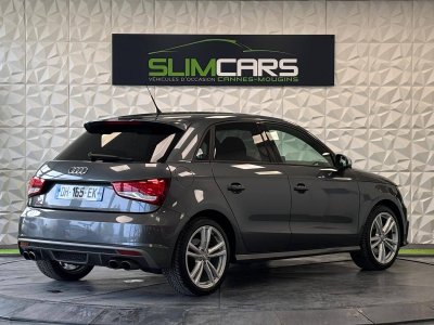 Audi S1 20 TFSI 231ch quattro - 2