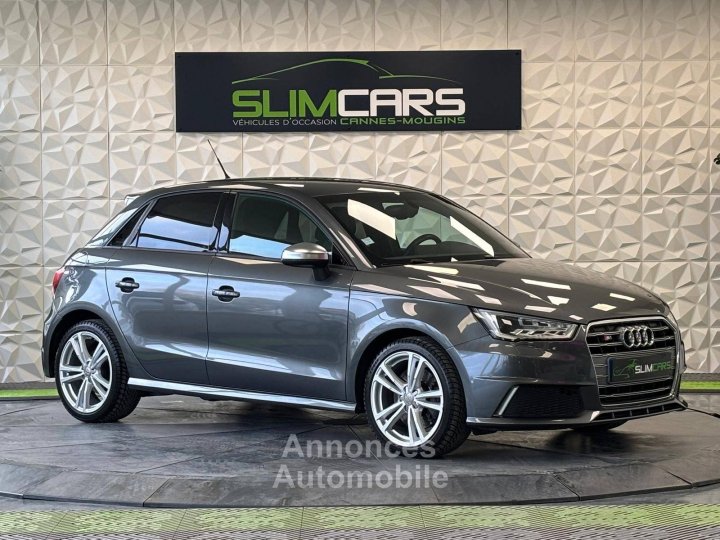 Audi S1 20 TFSI 231ch quattro - 7