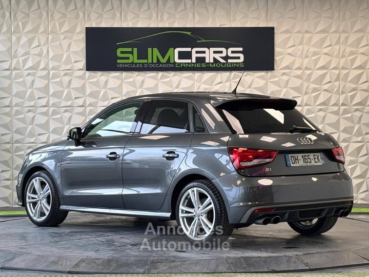 Audi S1 20 TFSI 231ch quattro - 8