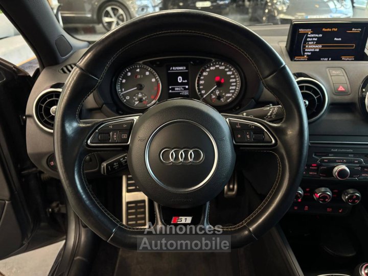 Audi S1 20 TFSI 231ch quattro - 14