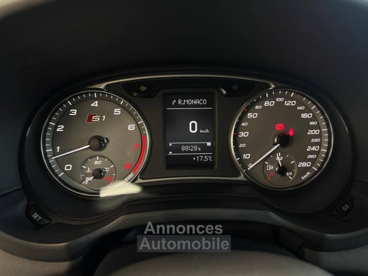 Audi S1 20 TFSI 231ch quattro - 17